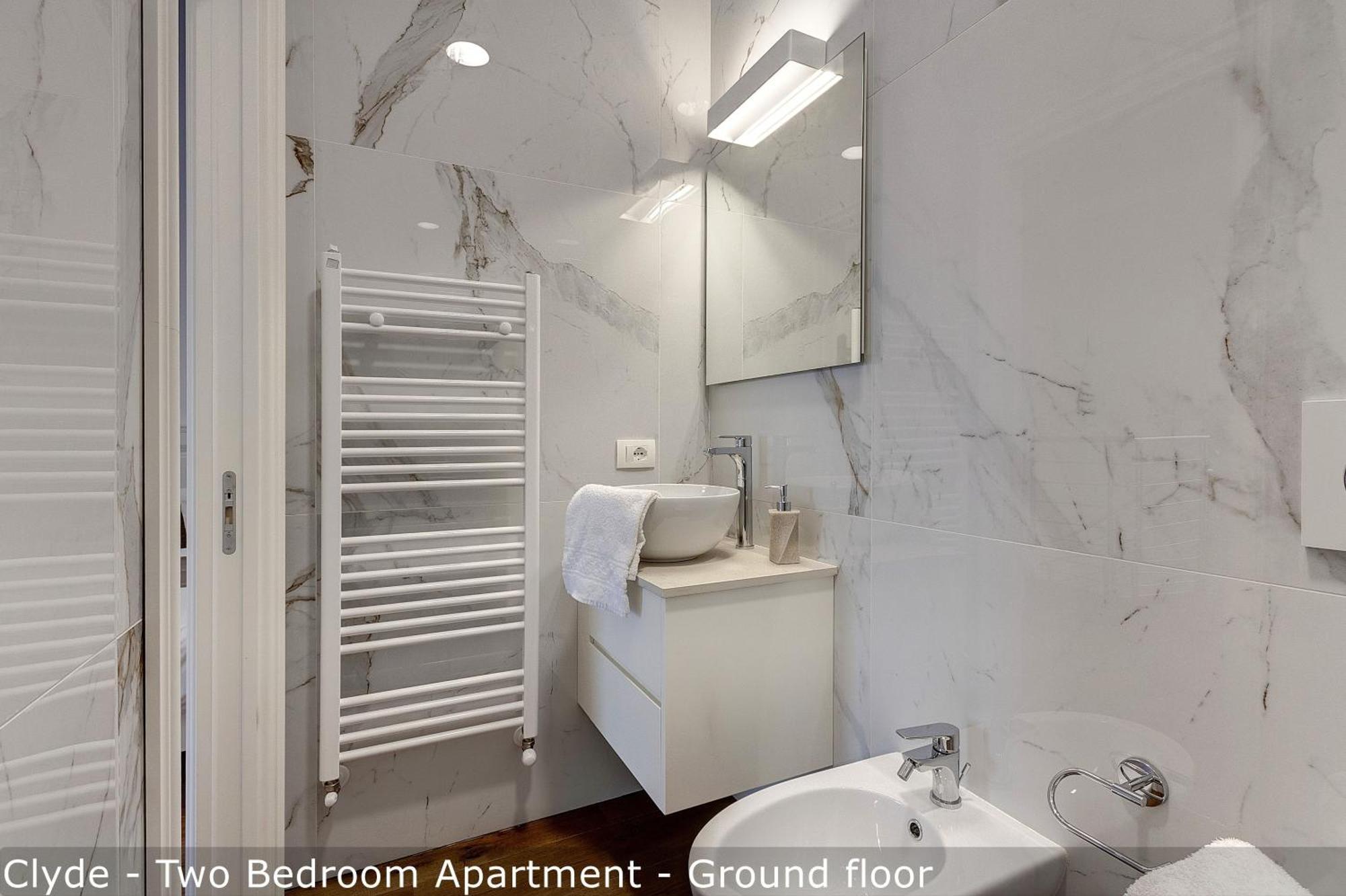 Bonnie - Clyde - Marvin Apartments By Mamo Florens Rum bild