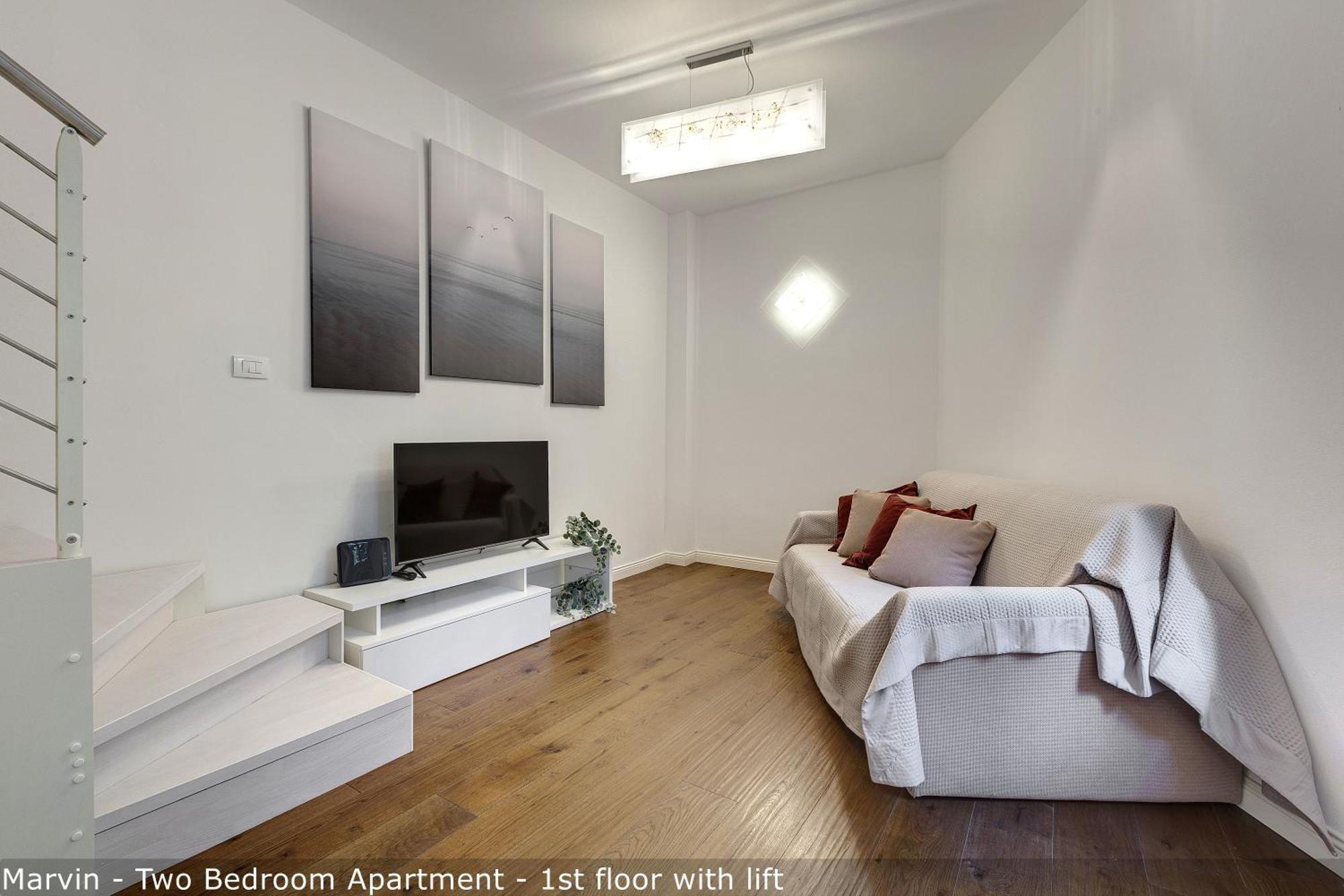 Bonnie - Clyde - Marvin Apartments By Mamo Florens Exteriör bild