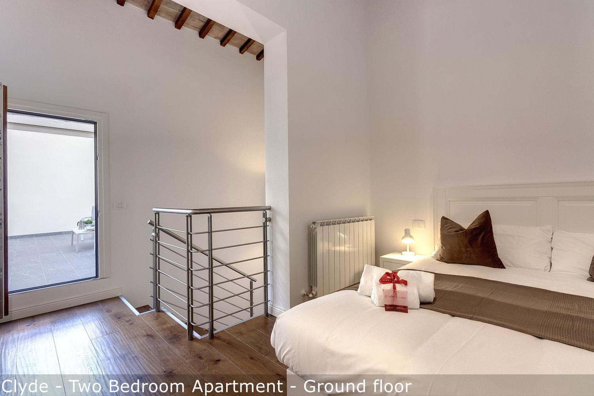 Bonnie - Clyde - Marvin Apartments By Mamo Florens Rum bild