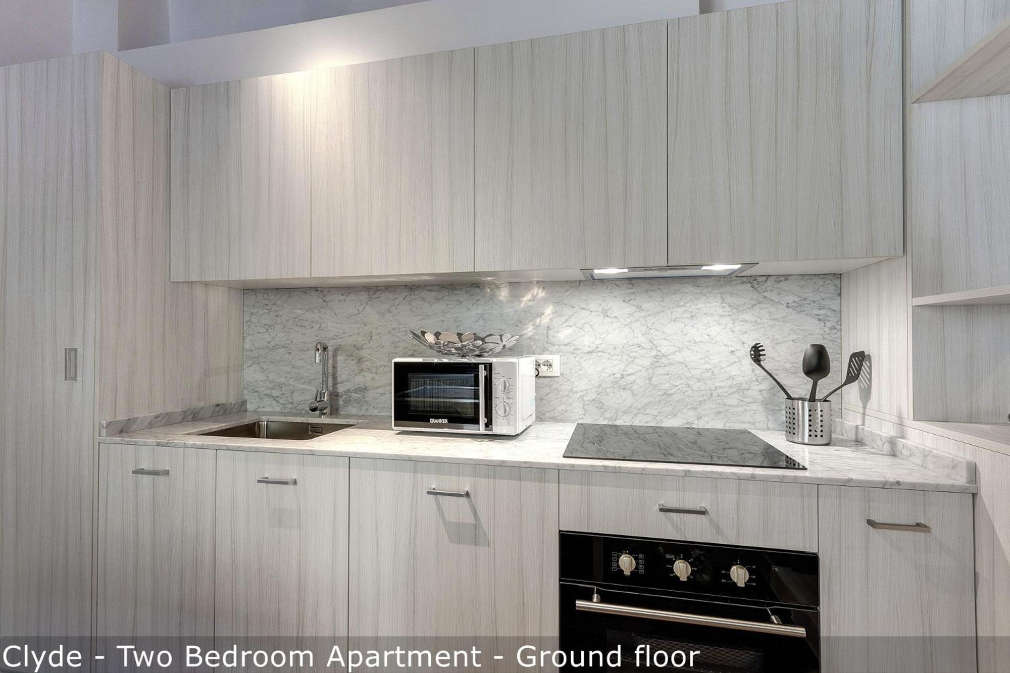 Bonnie - Clyde - Marvin Apartments By Mamo Florens Rum bild